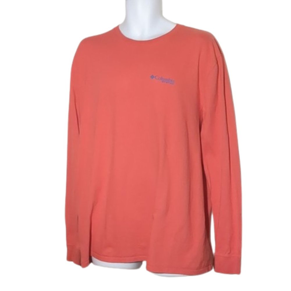 Columbia long sleeve tee. XL